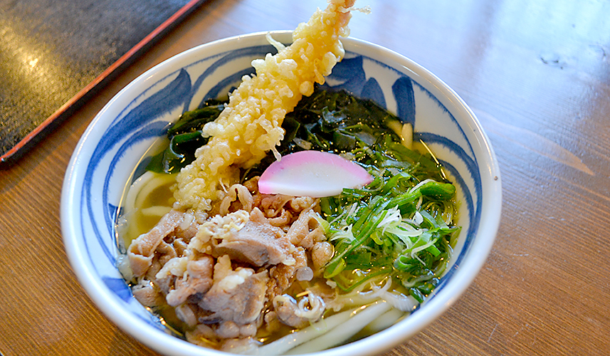 熊本で讃岐うどんを食べるなら『さぬき屋崚』