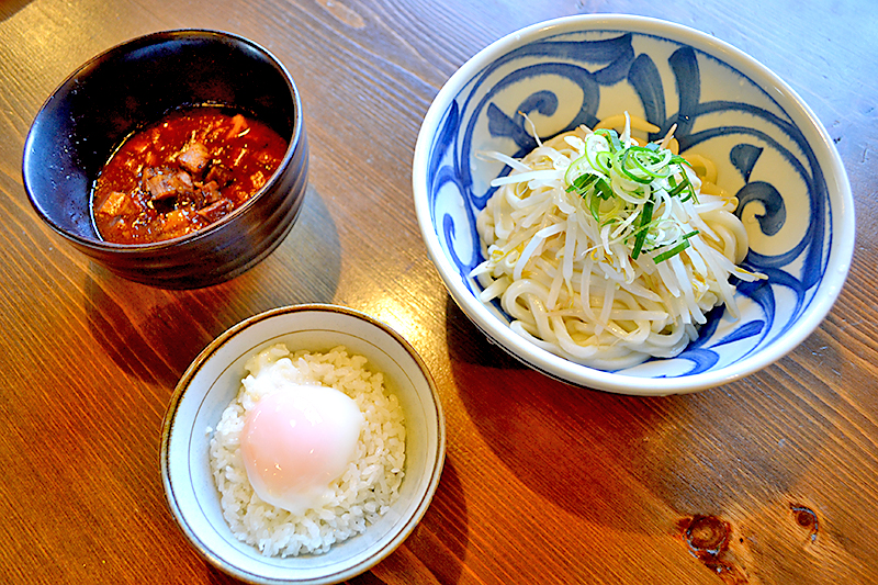 自家製麺ならではのコシを堪能